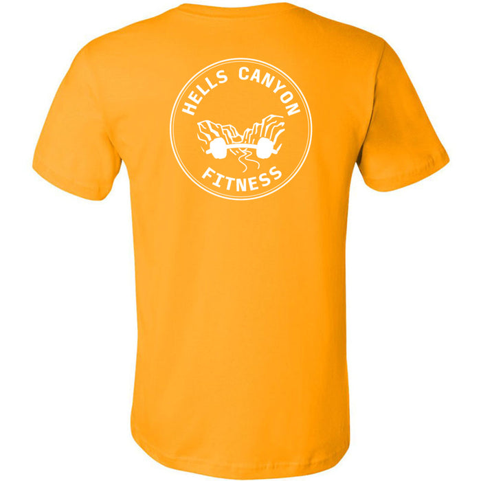 Hells Canyon CrossFit - 200 - One Color - Men's T-Shirt