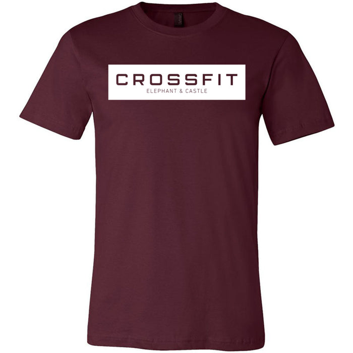 CrossFit Elephant and Castle - 200 - Blocked - Men's T-Shirt