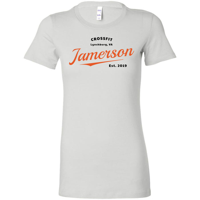 Jamerson CrossFit - 100 - Insignia 2 - Women's T-Shirt