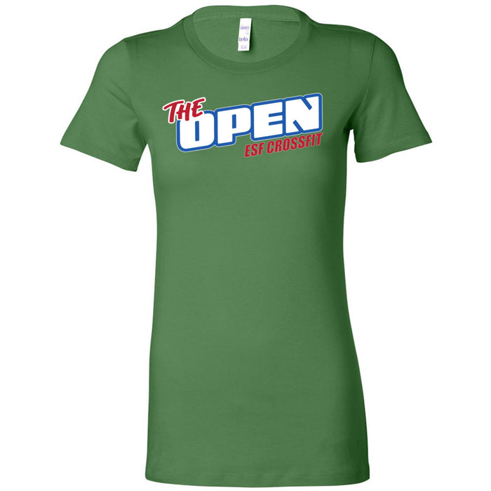 ESF CrossFit - 100 - The Open - Women's T-Shirt