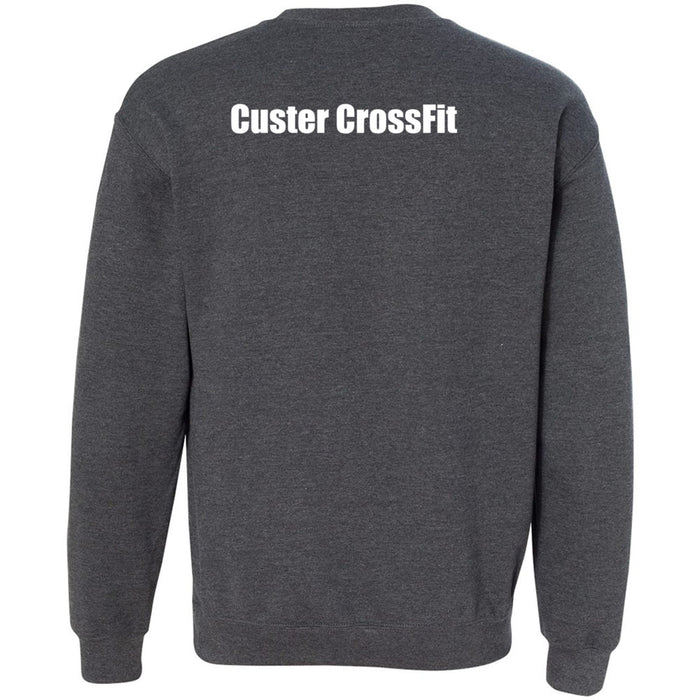 Custer CrossFit - 201 - Standard - Crewneck Sweatshirt