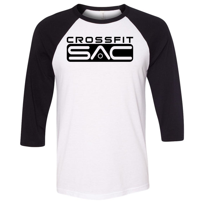 CrossFit SAC - 100 - One Color - Men's Baseball T-Shirt