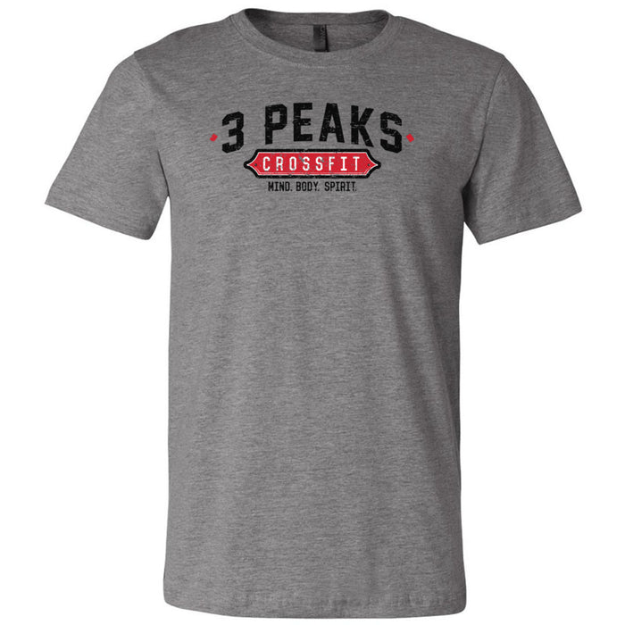 3 Peak CrossFit - 100 - Standard - Men's T-Shirt