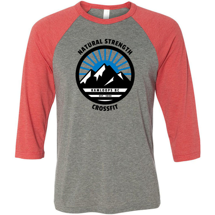 Natural Strength CrossFit - 100 - 02 Wilderness  - Men's Baseball T-Shirt