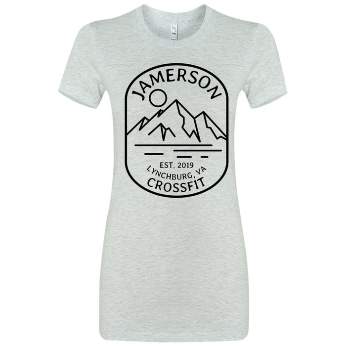 Jamerson CrossFit - 100 - Wilderness 19 - Women's T-Shirt