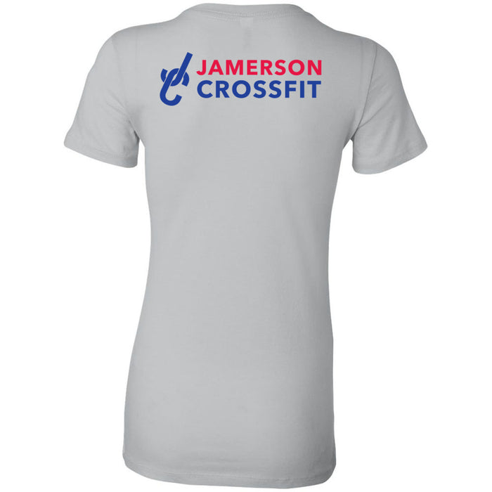 Jamerson CrossFit - 200 - Round - Women's T-Shirt