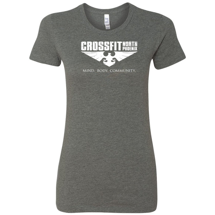 CrossFit North Phoenix - 200 - Eagle Distressed - Women's T-Shirt