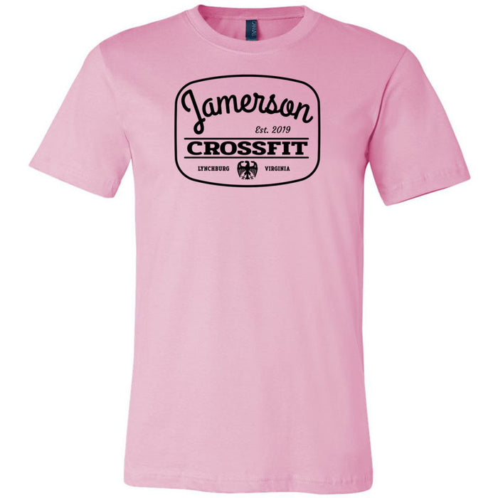 Jamerson CrossFit - 100 - Insignia 19 - Men's T-Shirt