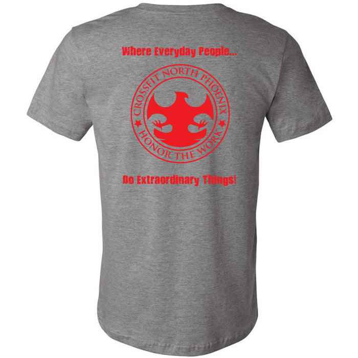 CrossFit North Phoenix - 200 - Distressed - Men's  T-Shirt