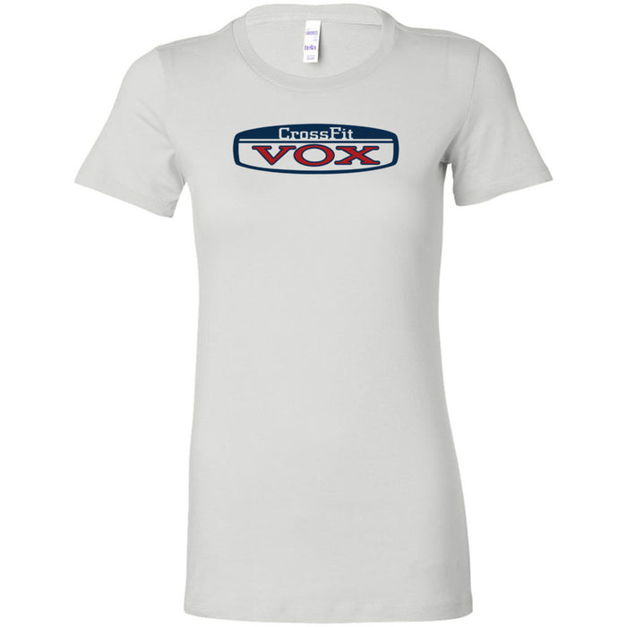 CrossFit Vox - 100 - Blue & Red - Women's T-Shirt