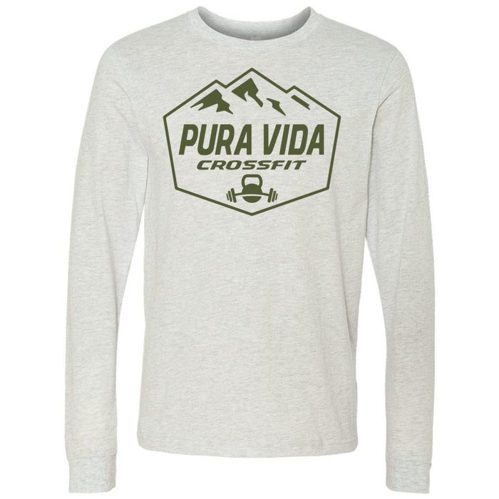 Pura Vida CrossFit - 100 - Standard 3501 - Men's Long Sleeve T-Shirt