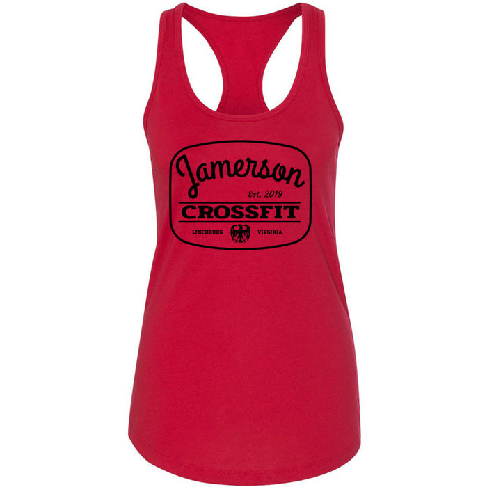 Jamerson CrossFit - 100 - Insignia 19 - Women's Tank