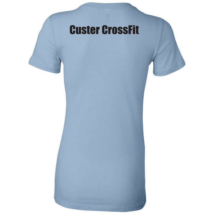 Custer CrossFit - 200 - Standard - Women's T-Shirt