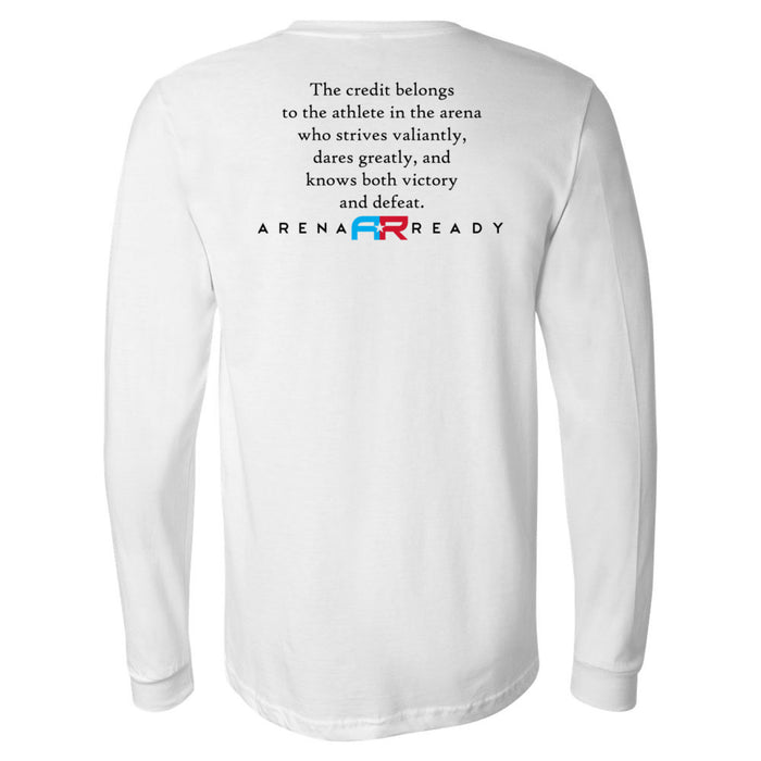 Arena Ready CrossFit - 202 - Classic 3501 - Men's Long Sleeve T-Shirt