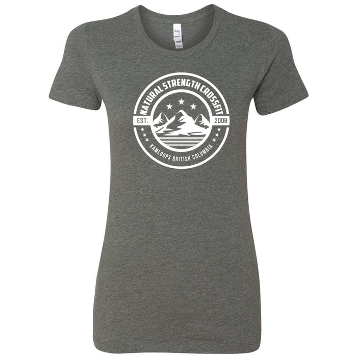 Natural Strength CrossFit - 100 - Mountain One Color - Women's T-Shirt