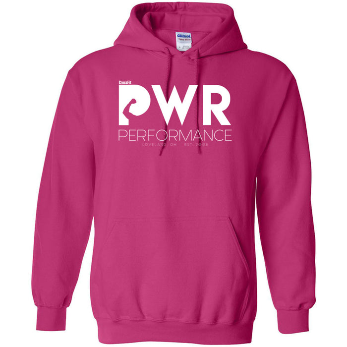 CrossFit Power Performance - 100 - PWR - Hooded Sweatshirt