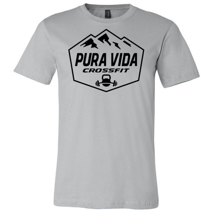 Pura Vida CrossFit - 100 - One Color - Men's T-Shirt