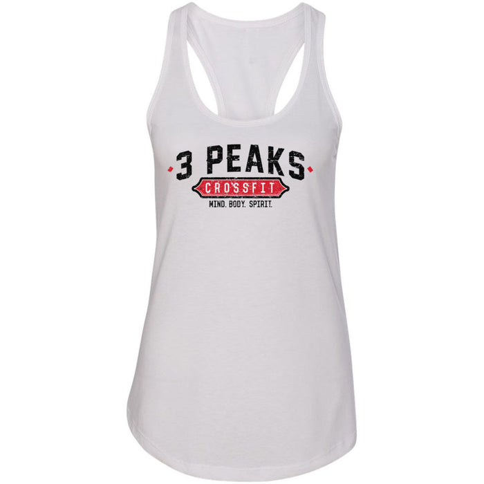3 Peak CrossFit - 100 - Standard - Women's Tank