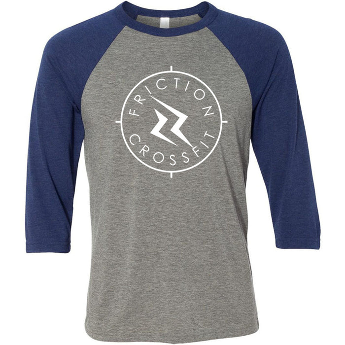 Friction CrossFit - 100 - Target - Men's Baseball T-Shirt