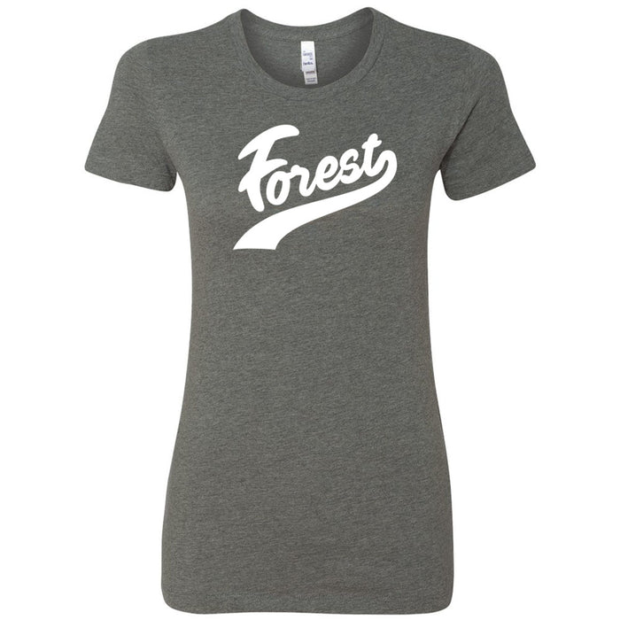 CrossFit Forest - 200 - Script - Women's T-Shirt