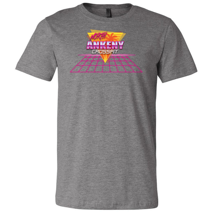 North Ankeny CrossFit - 100 - 80s - Men's T-Shirt
