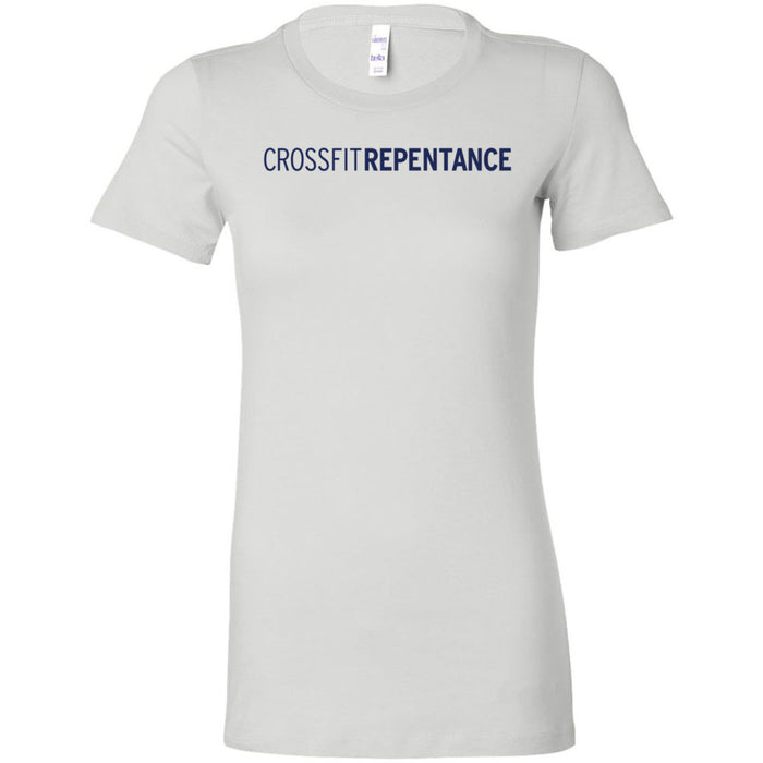 CrossFit Repentance - 100 - No Icon - Women's T-Shirt