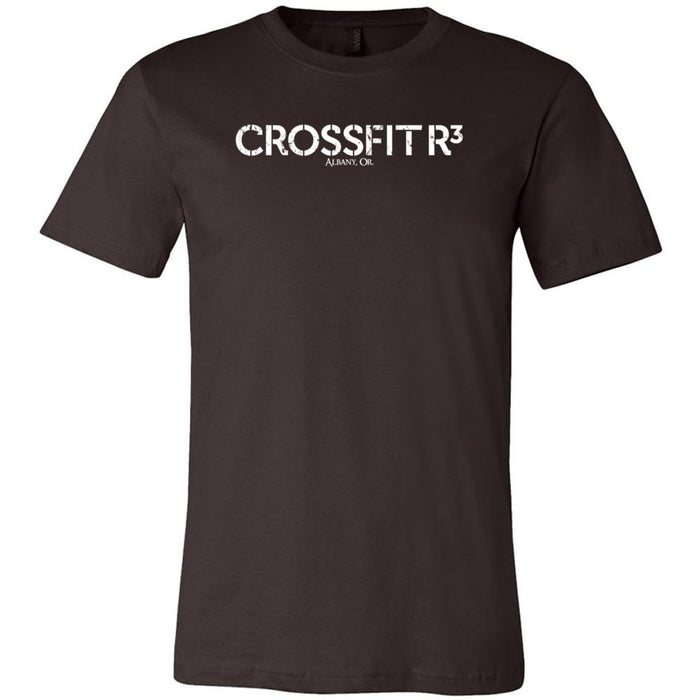CrossFit R3 - 100 - White - Men's T-Shirt