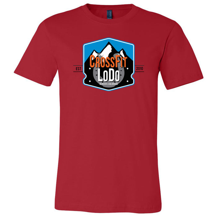 CrossFit Lodo - 100 - Crest - Men's T-Shirt