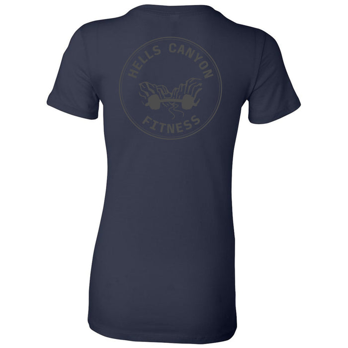 Hells Canyon CrossFit - 200 - Gray - Women's T-Shirt