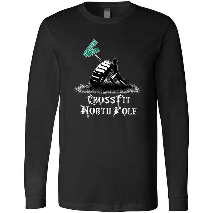 CrossFit North Pole - 100 - Standard 3501 - Men's Long Sleeve T-Shirt
