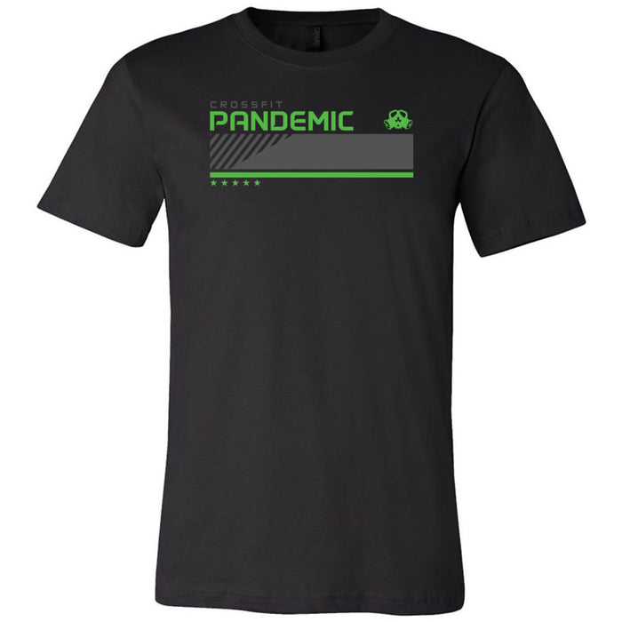CrossFit Pandemic - 200 - Green - Men's T-Shirt
