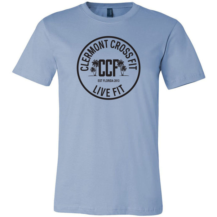 Clermont CrossFit - 100 - Anniversary (Outlined) - Men's T-Shirt