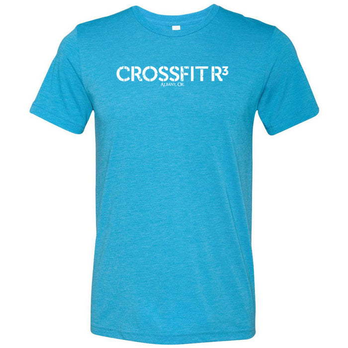 CrossFit R3 - 100 - White - Men's Triblend T-Shirt