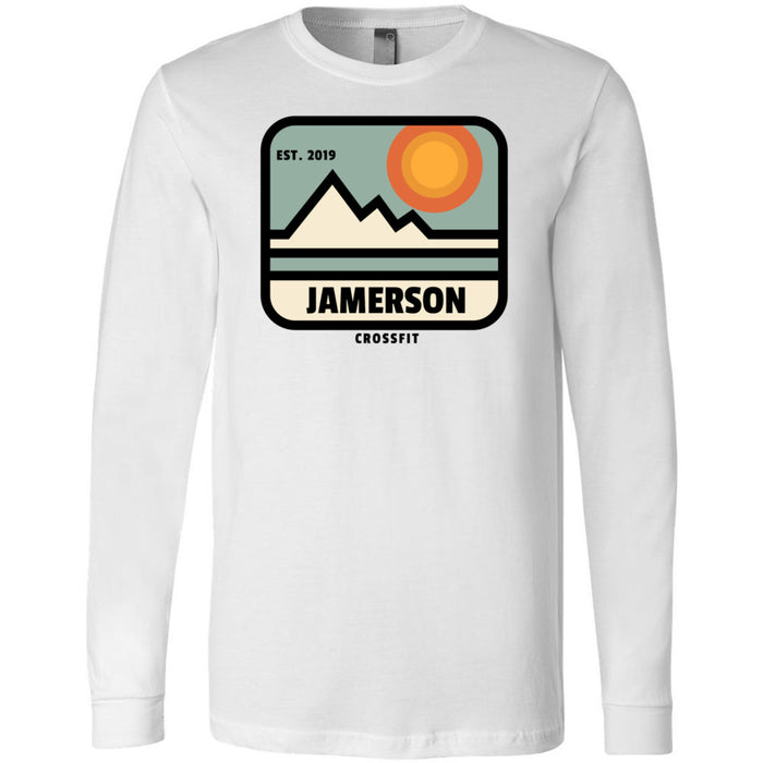 Jamerson CrossFit - 100 - Wilderness 12 3501 - Men's Long Sleeve T-Shirt