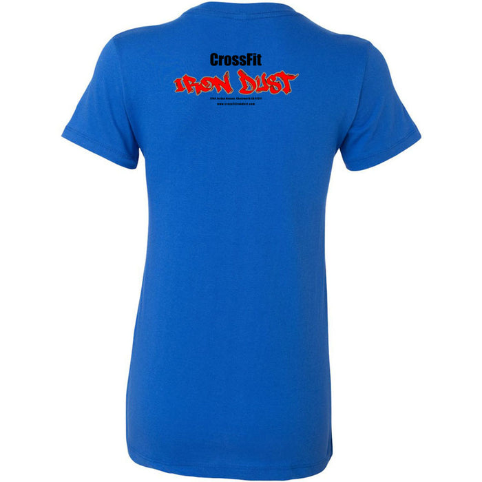 CrossFit Iron Dust - 200 - Lift - Women's T-Shirt