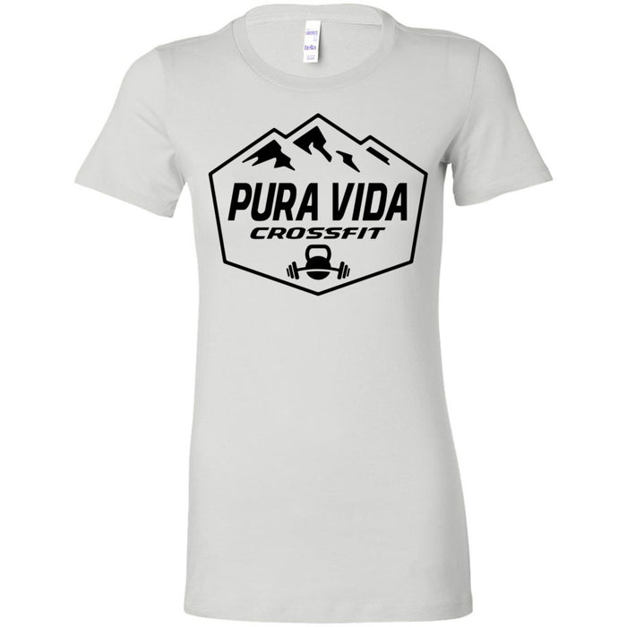 Pura Vida CrossFit - 100 - One Color - Women's T-Shirt