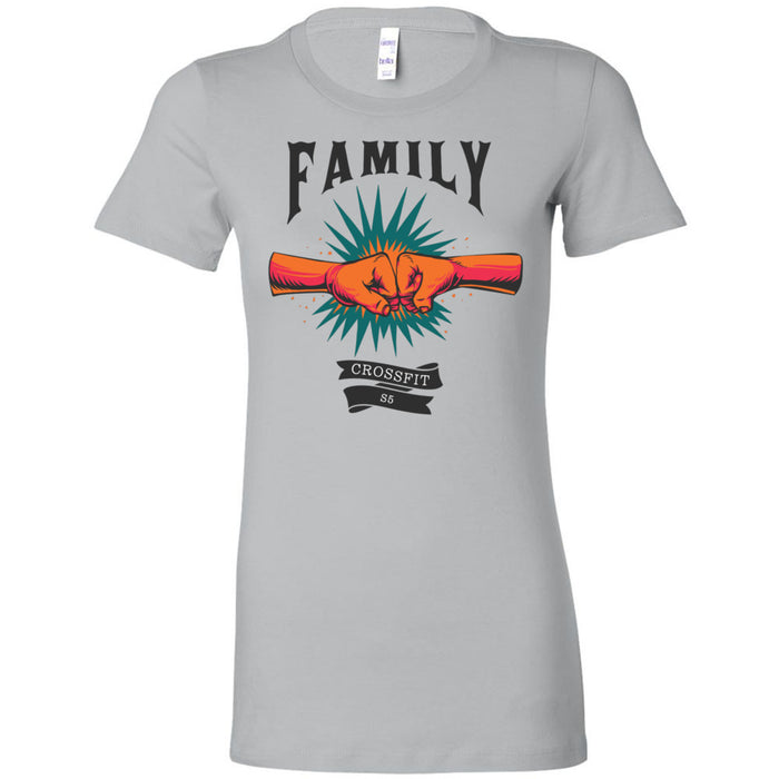 CrossFit S5 - 100 - Family - Women's T-Shirt