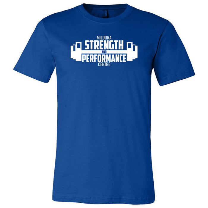 CrossFit Mildura - 100 - Strength & Performance - Men's T-Shirt