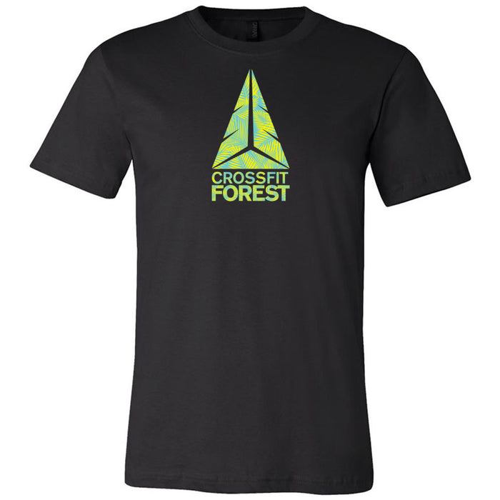 CrossFit Forest - 100 - Palms Neon Green - Men's T-Shirt