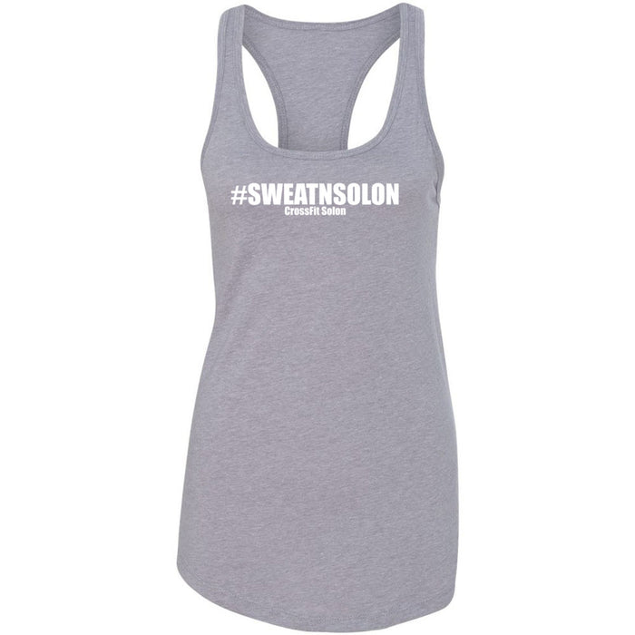 CrossFit Solon - 100 - #SweatNSolon - Women's Tank Top