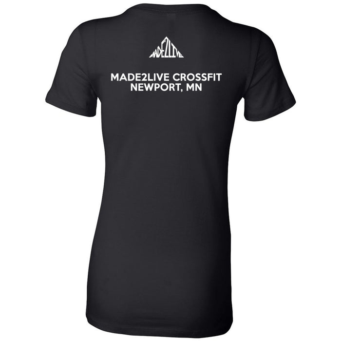 Made2Live CrossFit - 200 - One Color - Women's T-Shirt