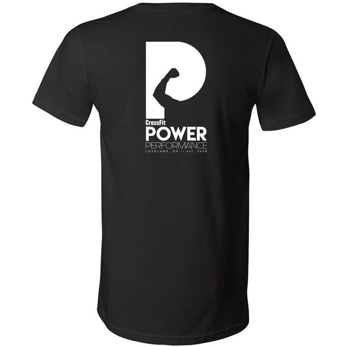 CrossFit Power Performance - 200 - Rooster - Men's V-Neck T-Shirt