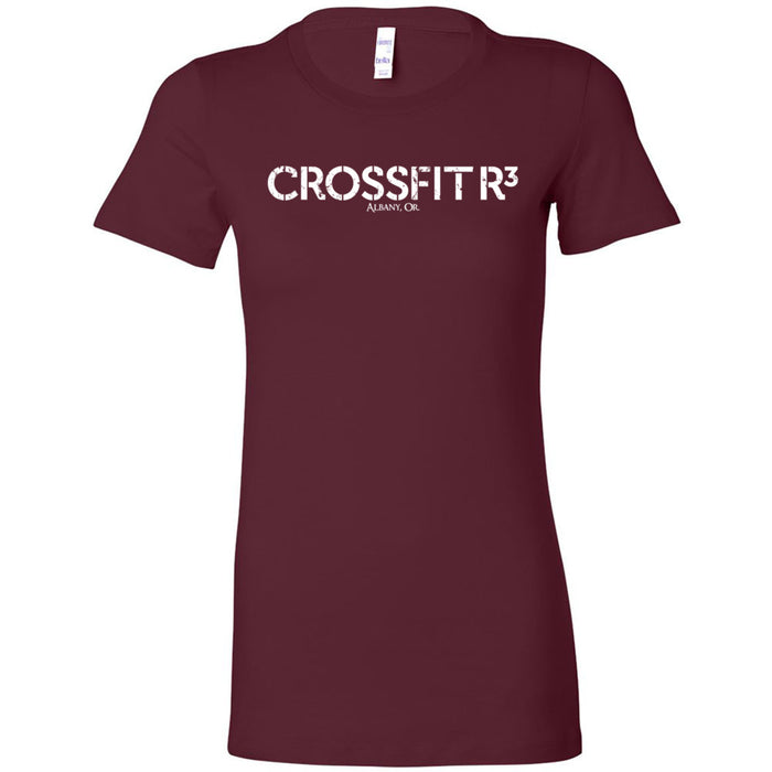 CrossFit R3 - 100 - White - Women's T-Shirt