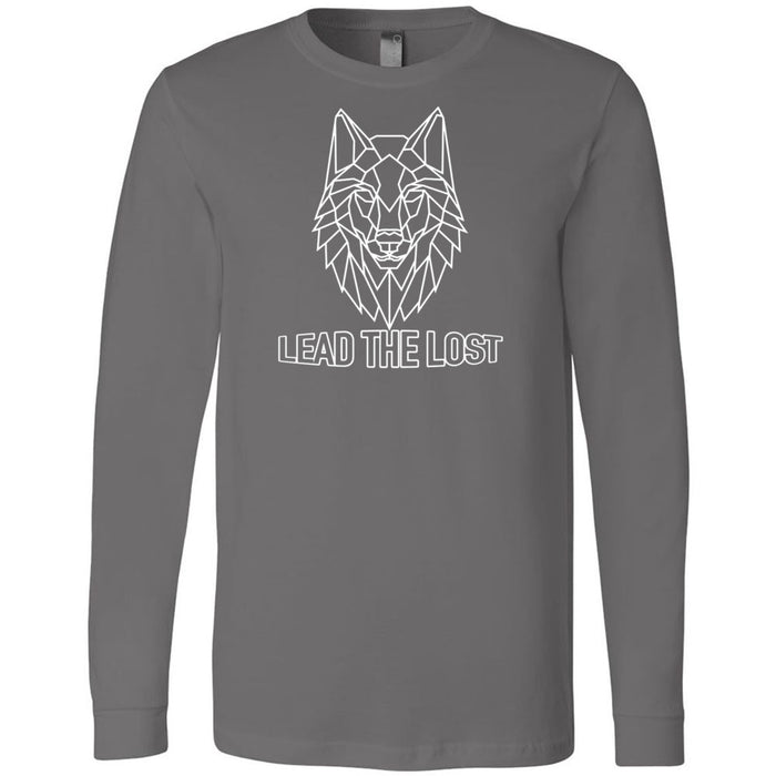 Pura Vida CrossFit - 202 - Wolf 3501 - Men's Long Sleeve T-Shirt