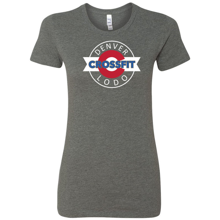 CrossFit Lodo - 100 - Denver - Women's T-Shirt