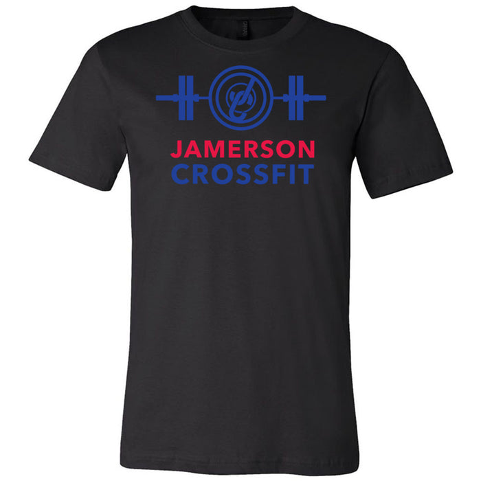 Jamerson CrossFit - 100 - Barbell - Men's T-Shirt