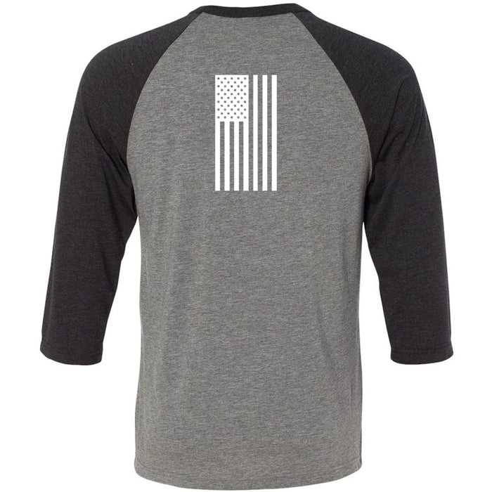 CrossFit Nameless - 202 - Pineapple - Men's Baseball T-Shirt