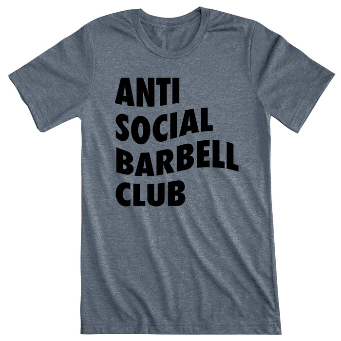 FabriMarco - Anti-Social Barbell Club - Men's T-Shirt