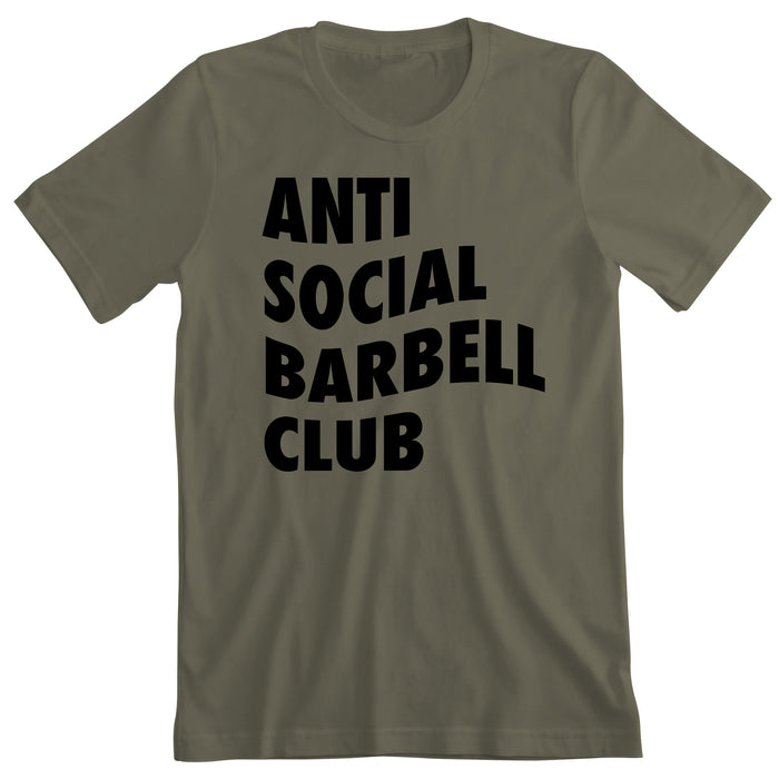 FabriMarco - Anti-Social Barbell Club - Men's T-Shirt