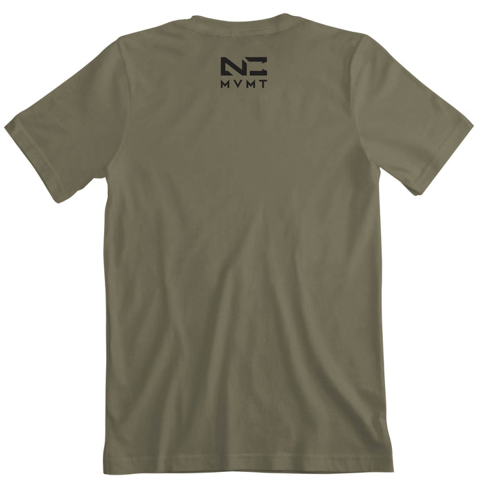 NCMVMT - 200 - Barbell - Men's T-Shirt
